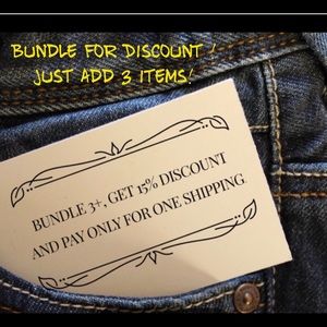 Bundle for discount!